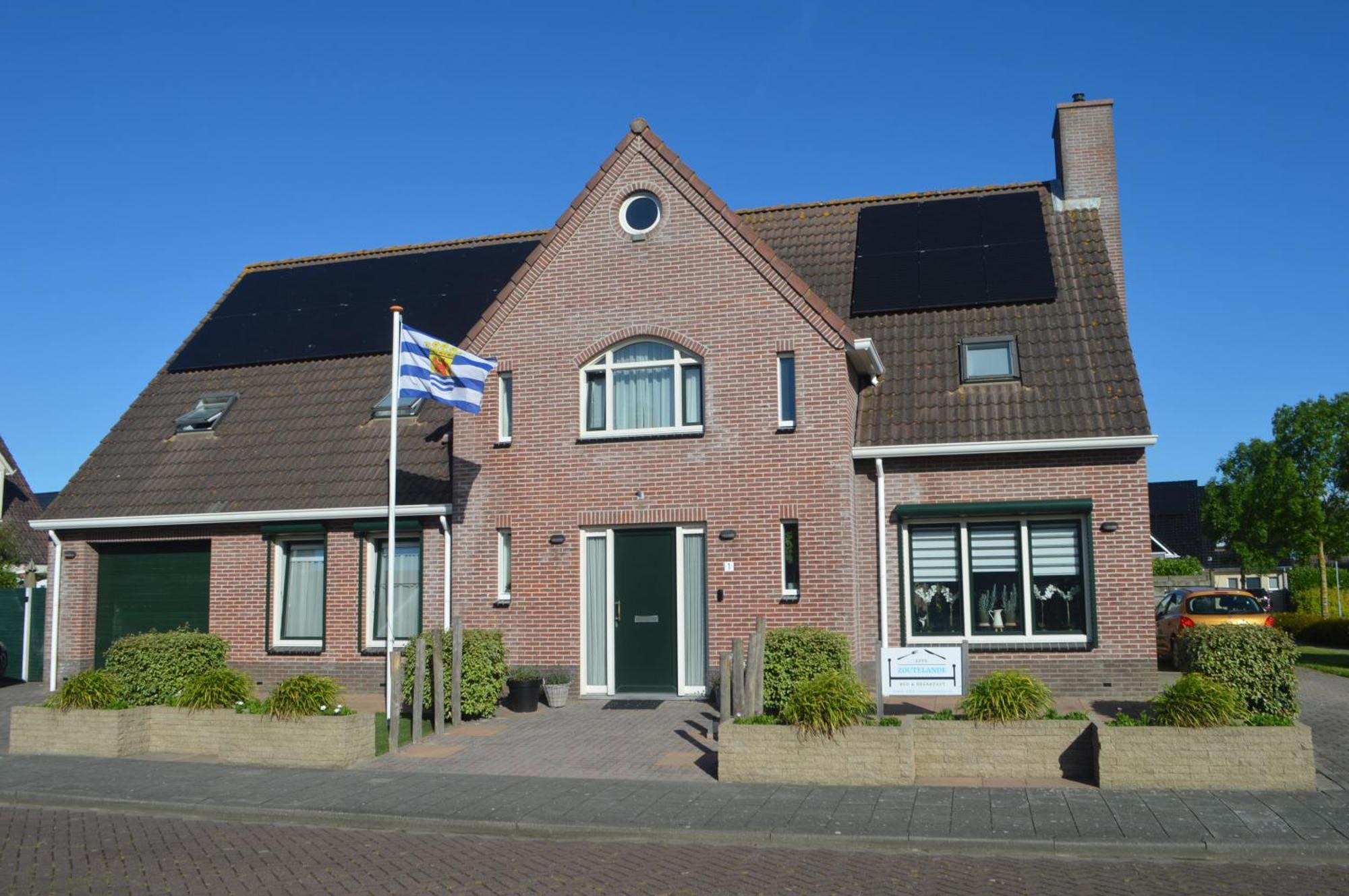 Effe-Zoutelande B&B Esterno foto