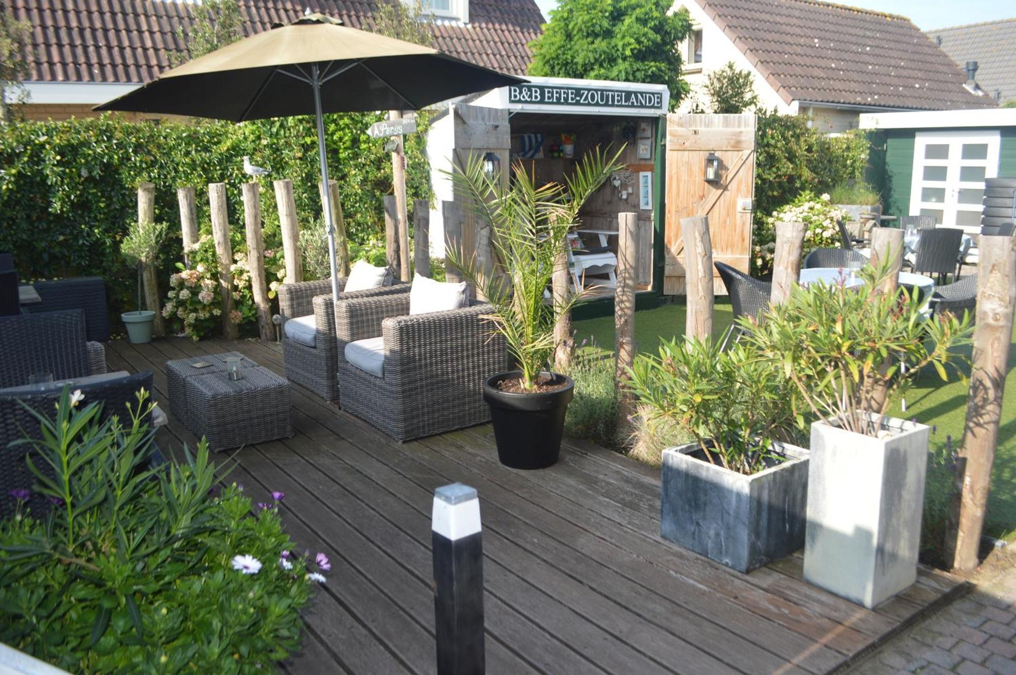 Effe-Zoutelande B&B Esterno foto